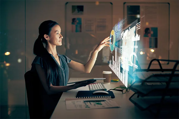 Financial services technology article Out with the old, in with the new!
