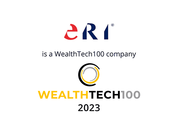 ERI is a WealthTech100 company - WealthTech100 2023
