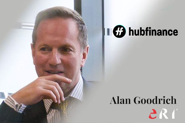 Alan Goodrich interviewed by Hubfinance about Digital transformation