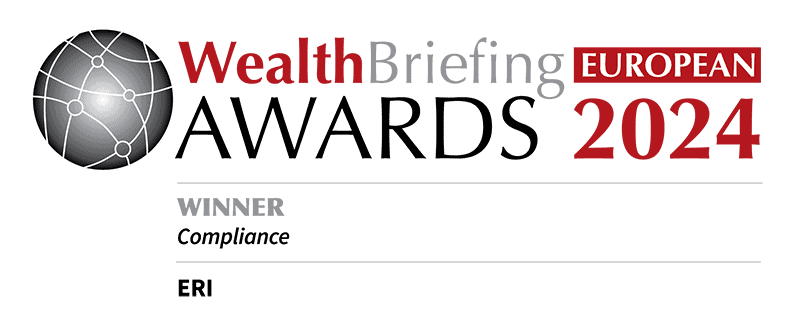 Best Portfolio Management Solution at the WealthBriefing banner
