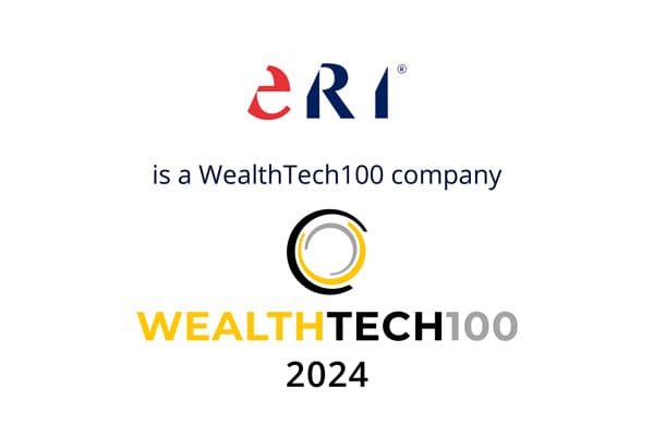ERI is a WealthTech100 company - WealthTech100 2024