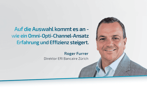 Auf die auswahl kommt es an – wie ein omni-opti-channel-ansatz erfahrung und effizienz steigert