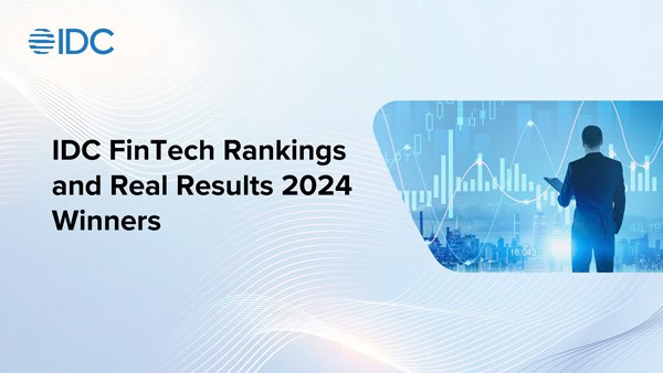 IDC FinTech Rankings 2024 Top 100