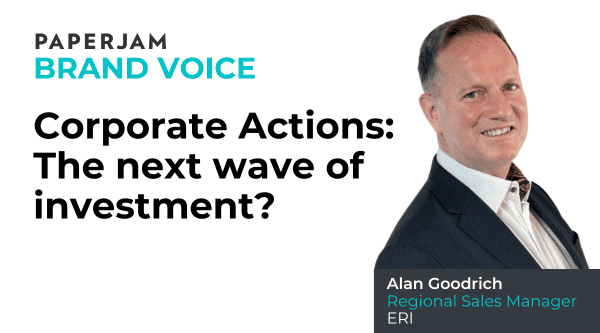 Automation Corporate Actions: The next wave of investment?