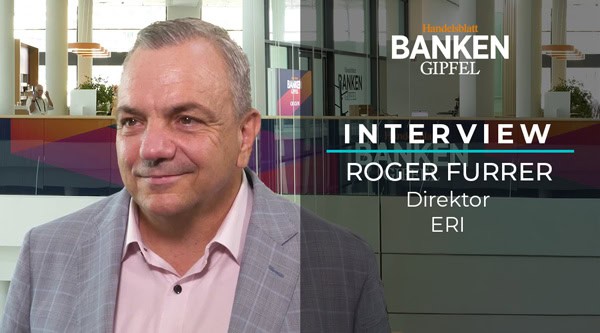 Interviw banner of the interview of Roger Furrer Director at ERI