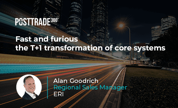 Banner Article about T+1 transformation of core systems