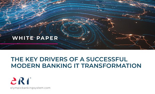 The key drivers of a successful modern banking it transformation.
