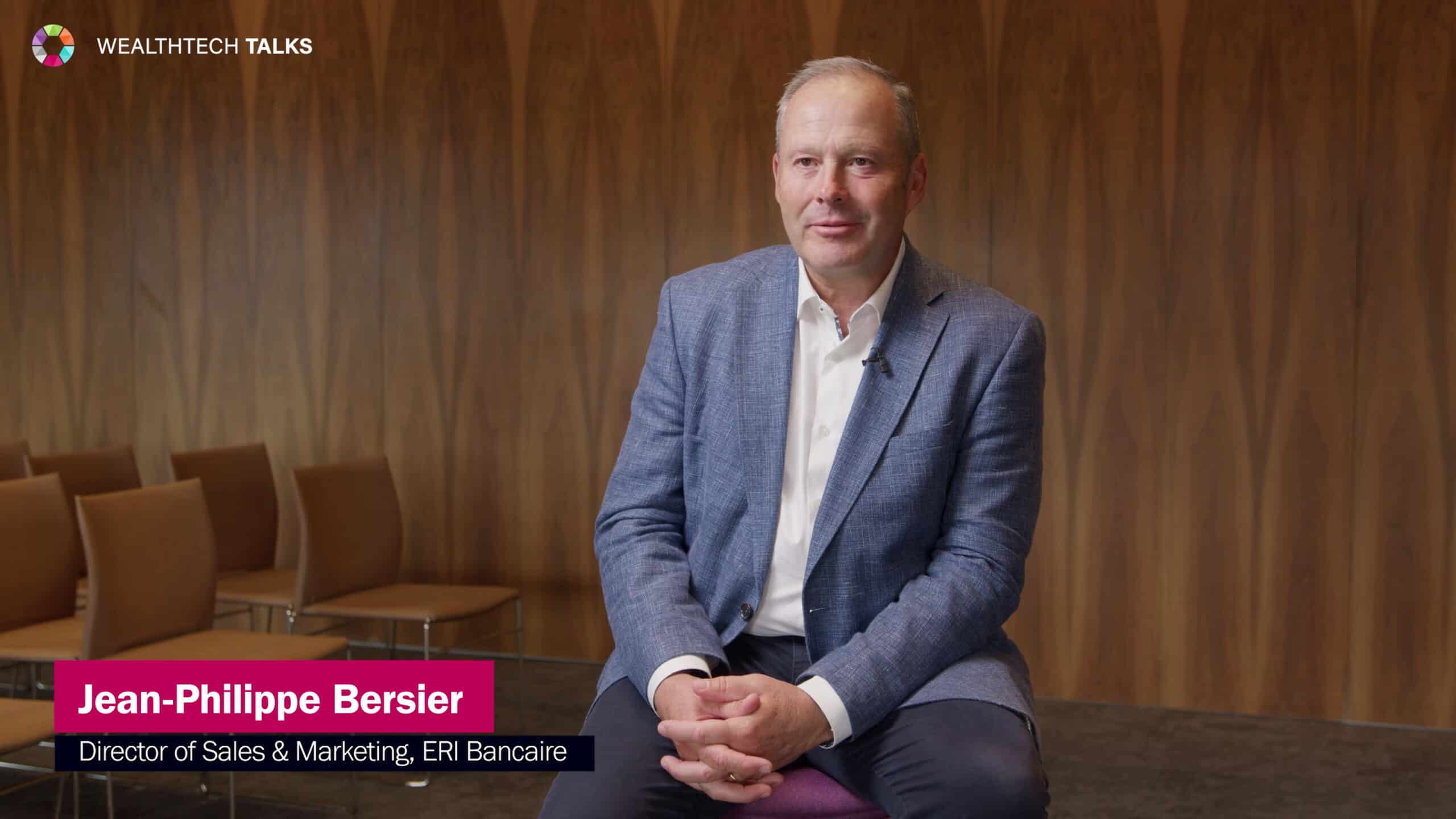 Jean-Philippe Bersier, Director of Sales & Marketing, ERI