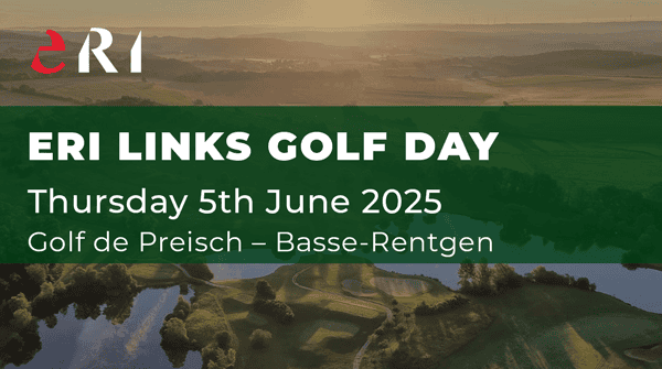 Event banner ERI Links golf day