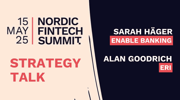 event banner Nordic Fintech Summit 2025