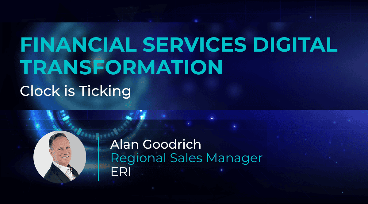 Financial Services Digital Transformation article banner