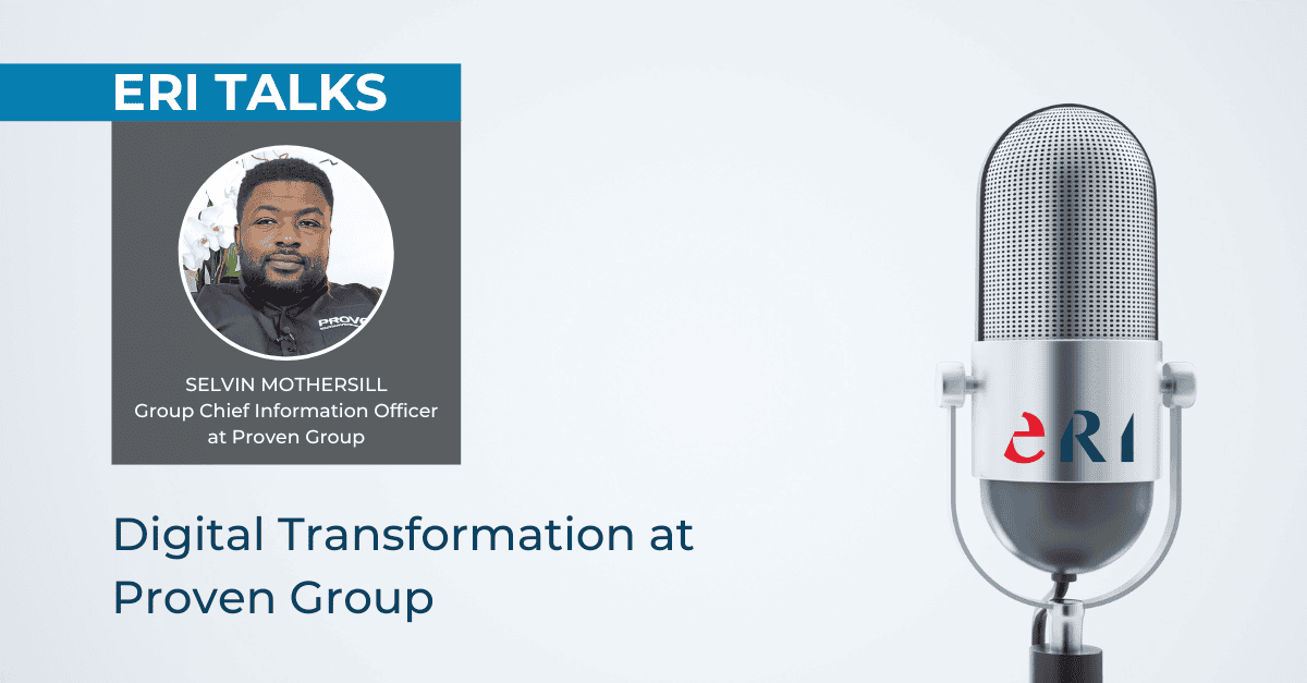 Exclusive interview on Proven Group’s digital transformation featuring CIO Selvin Mothersill Banner