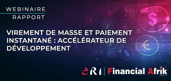 Banner du webinaire - Virement de masse et paiement instantané : accélérateur de développement